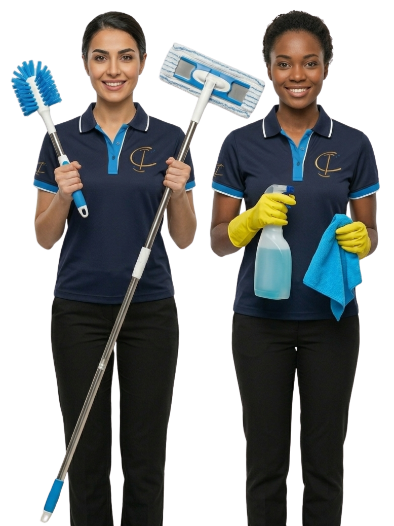 Corner Ideal Professional Cleaning Staff